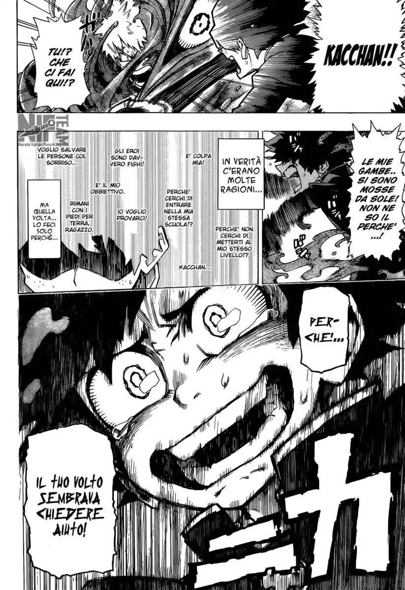 Boku no Hero Academia Capitolo 01 page 43