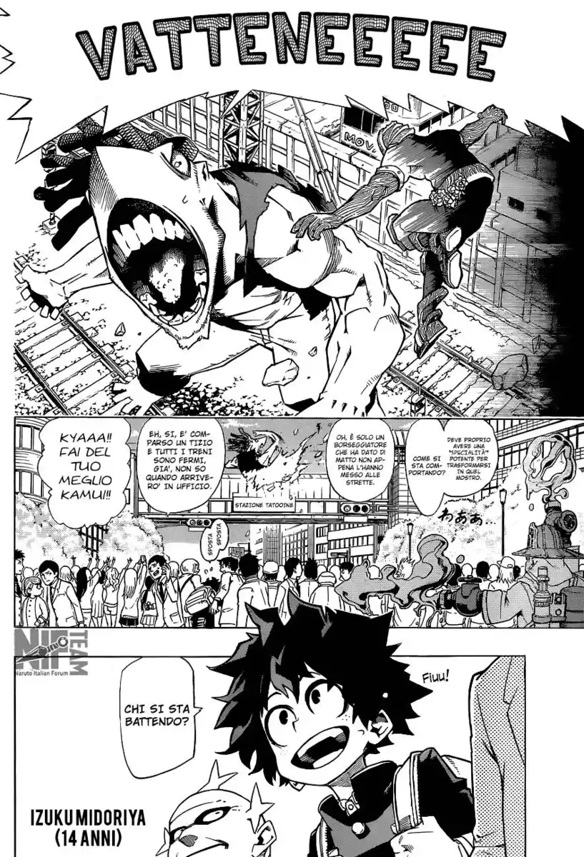 Boku no Hero Academia Capitolo 01 page 5