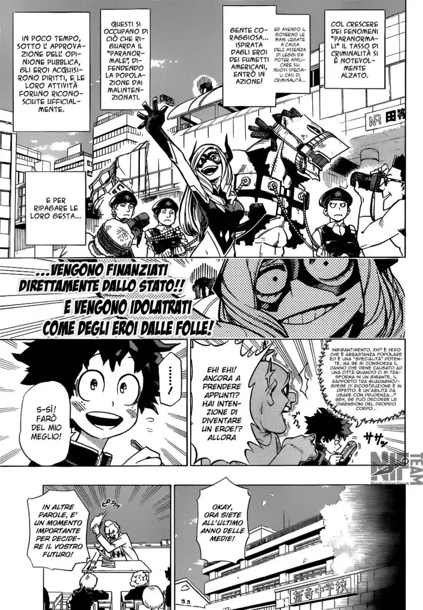 Boku no Hero Academia Capitolo 01 page 8