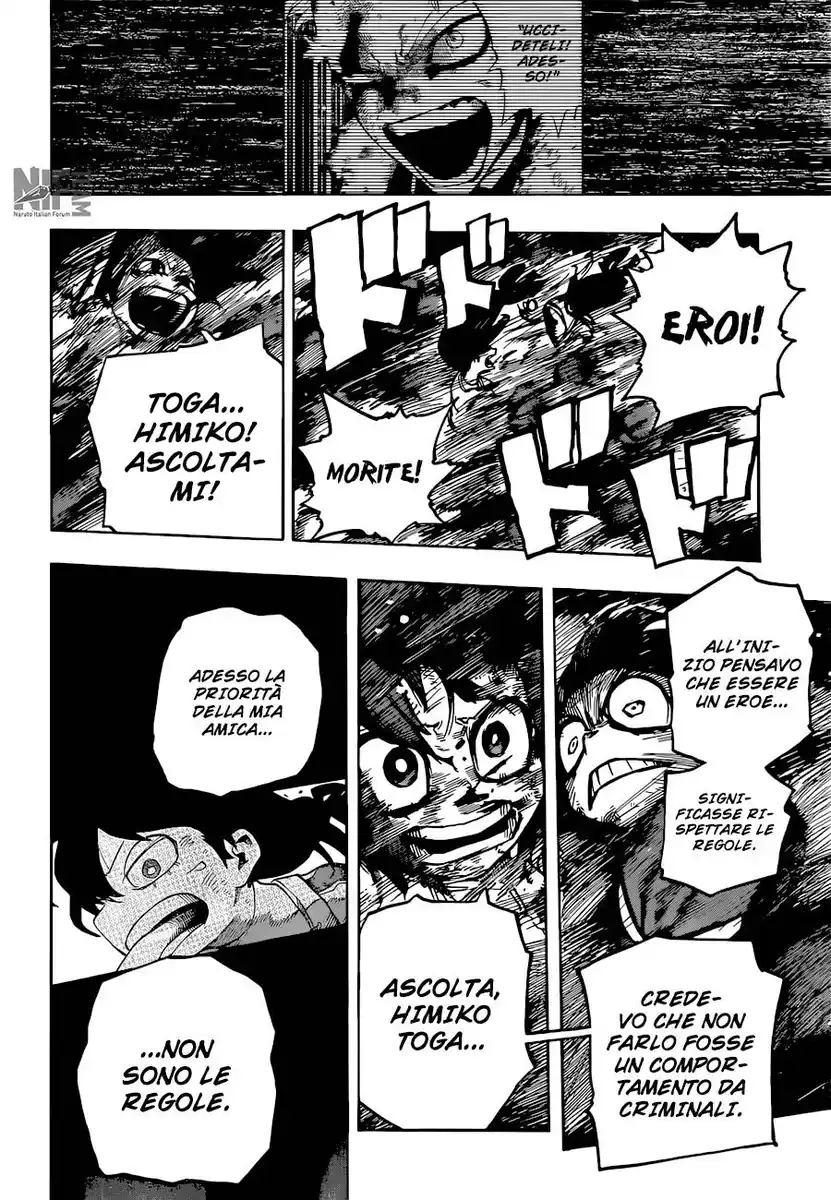 Boku no Hero Academia Capitolo 392 page 11