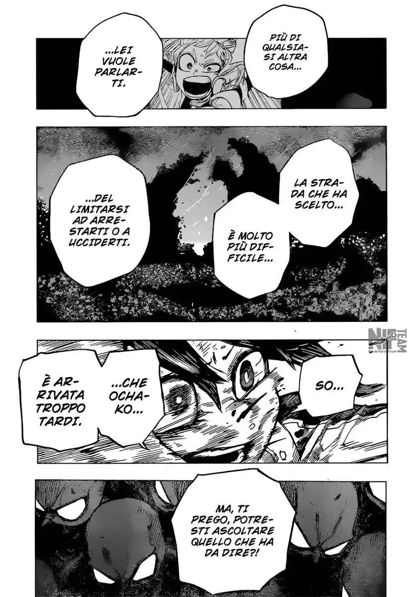 Boku no Hero Academia Capitolo 392 page 12