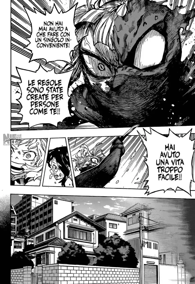 Boku no Hero Academia Capitolo 392 page 3