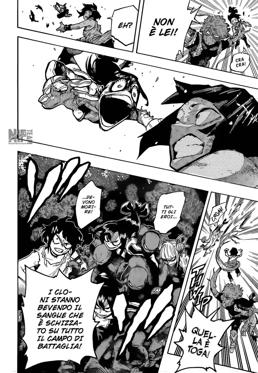 Boku no Hero Academia Capitolo 392 page 9