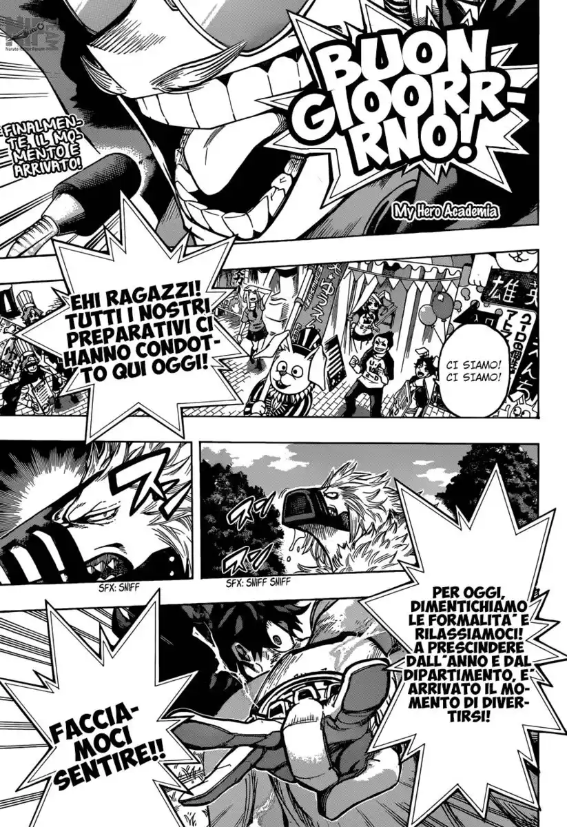 Boku no Hero Academia Capitolo 179 page 2