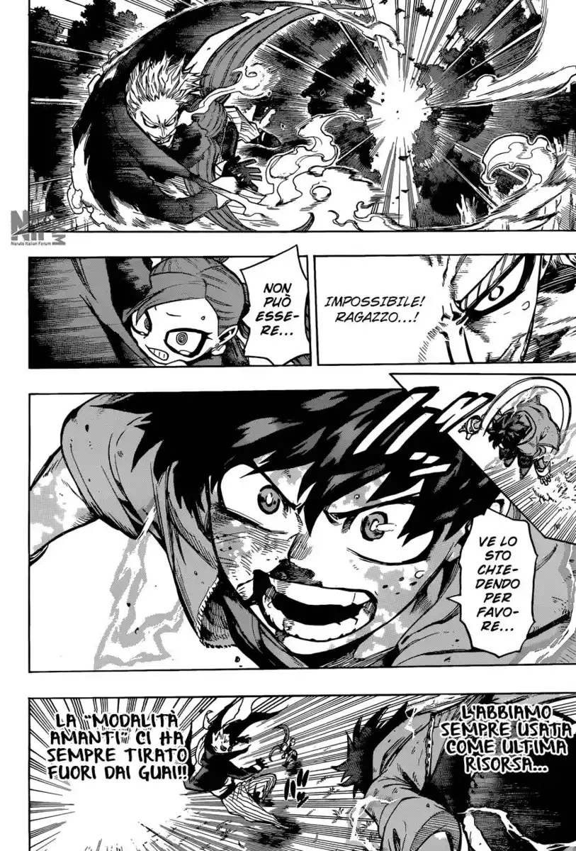 Boku no Hero Academia Capitolo 179 page 4