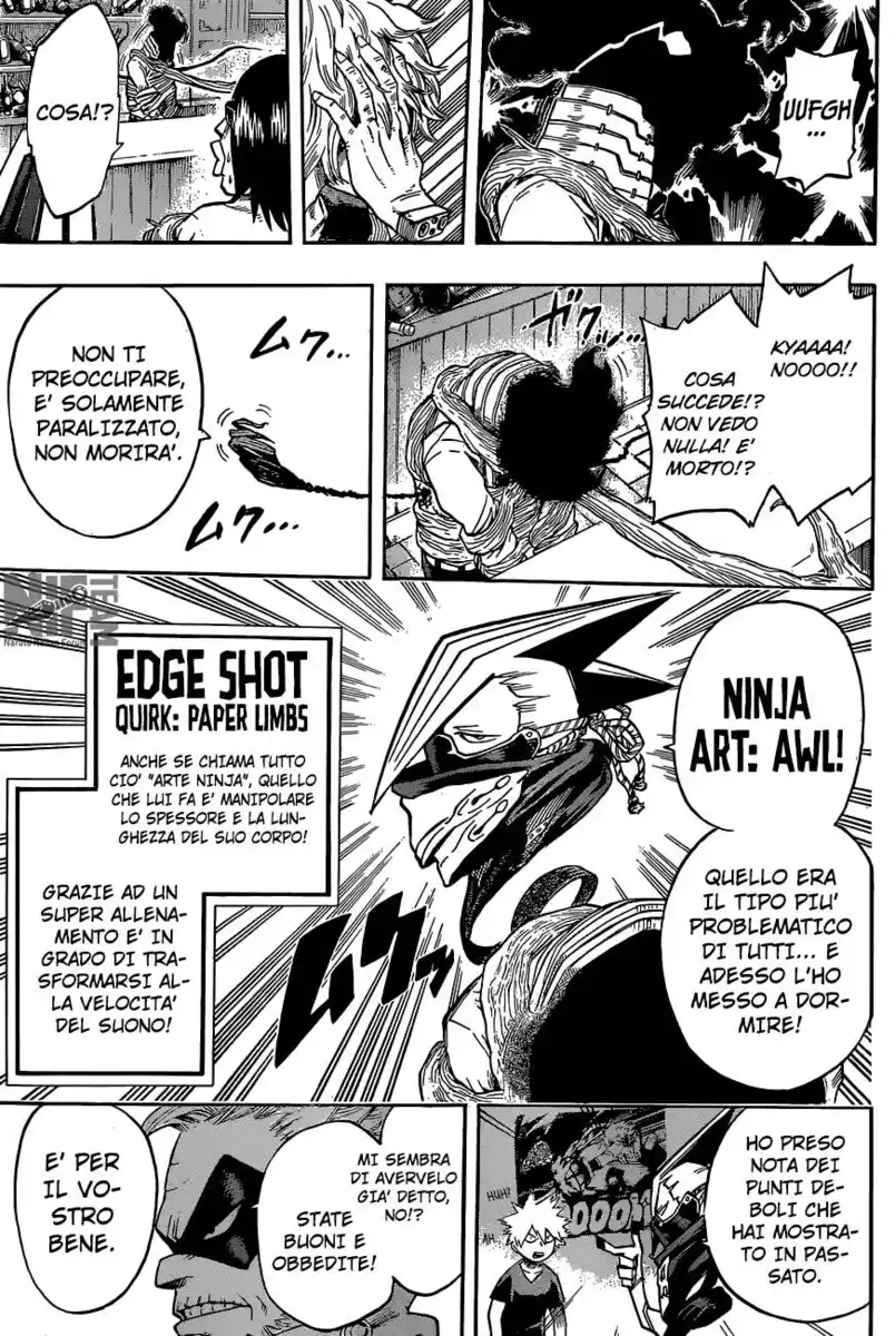 Boku no Hero Academia Capitolo 88 page 4