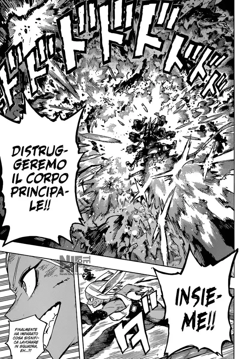 Boku no Hero Academia Capitolo 358 page 10