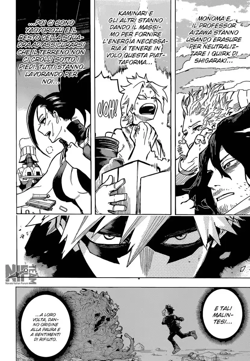 Boku no Hero Academia Capitolo 358 page 11