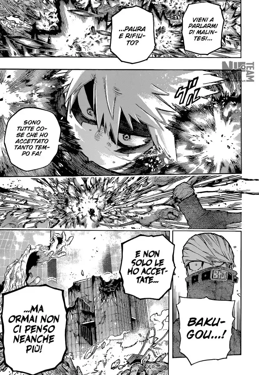 Boku no Hero Academia Capitolo 358 page 12