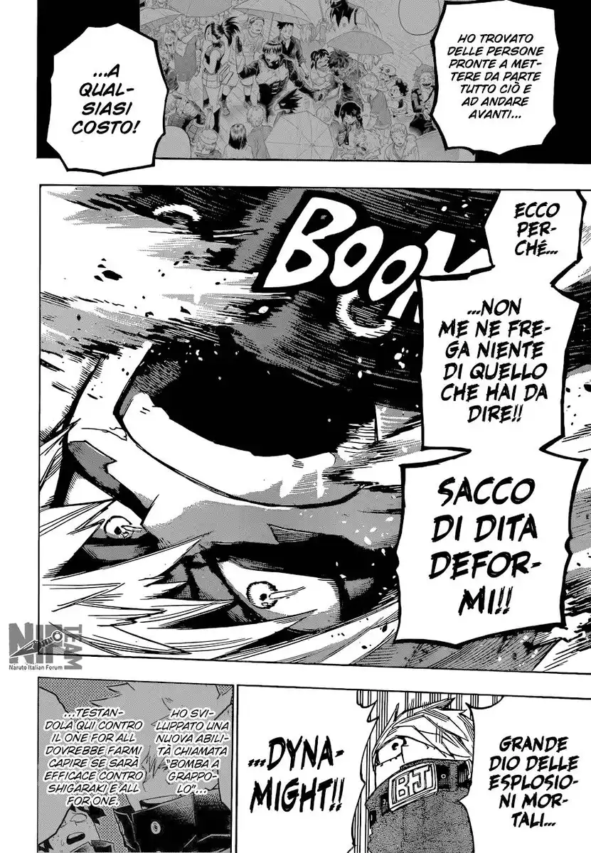 Boku no Hero Academia Capitolo 358 page 13