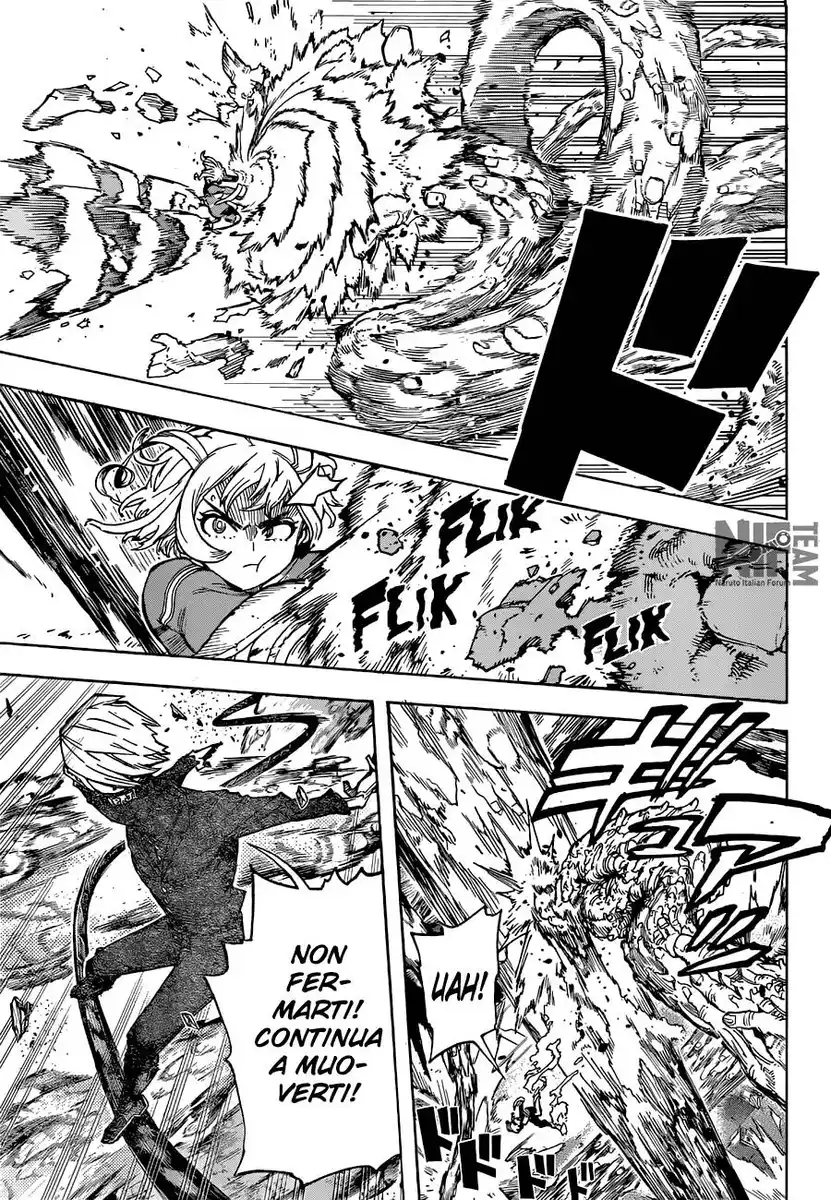 Boku no Hero Academia Capitolo 358 page 4