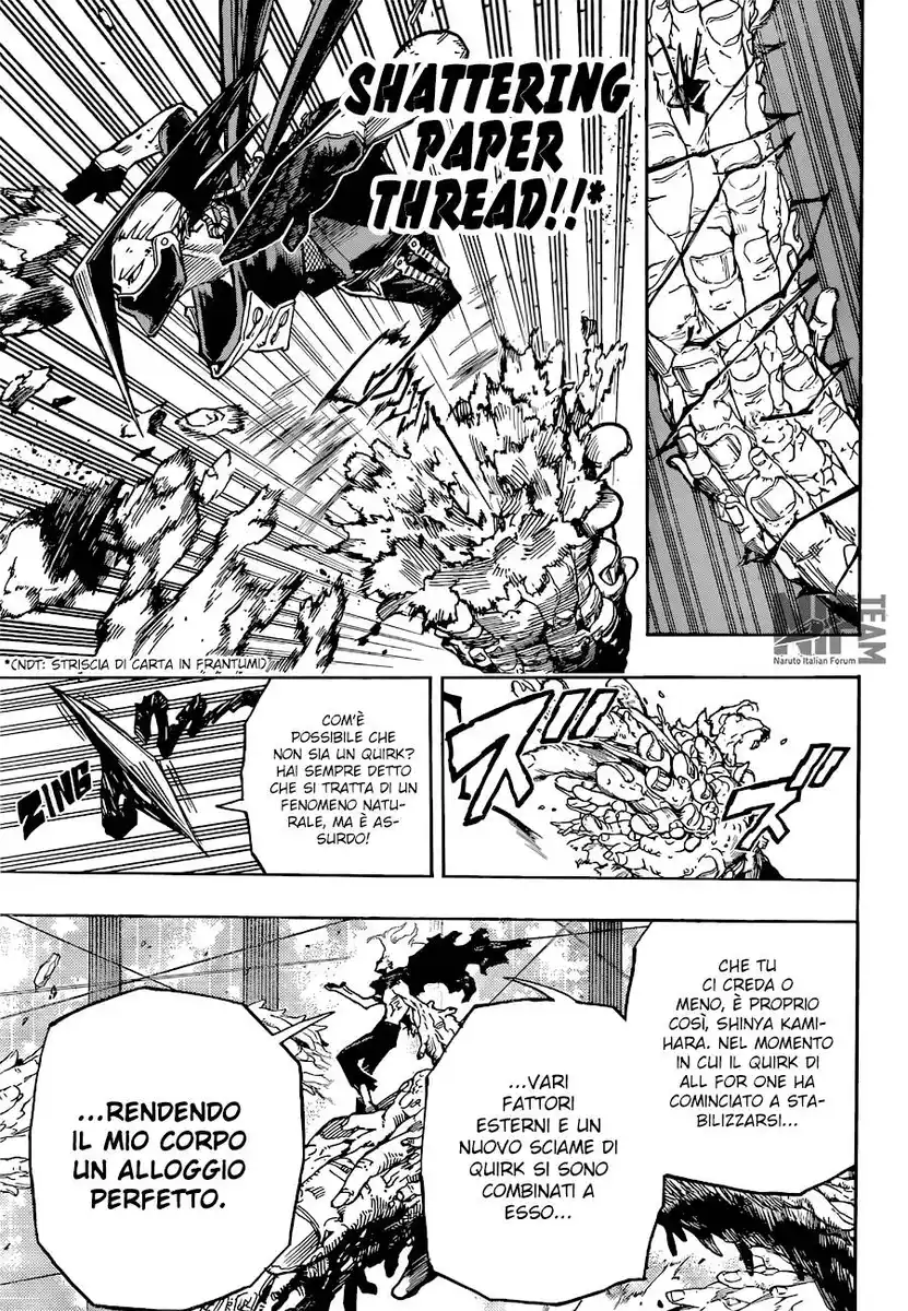 Boku no Hero Academia Capitolo 358 page 6