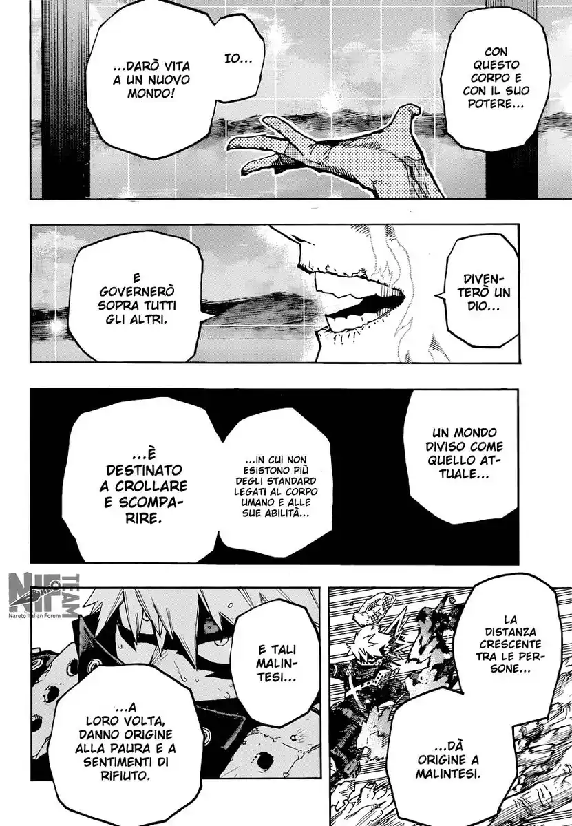 Boku no Hero Academia Capitolo 358 page 7