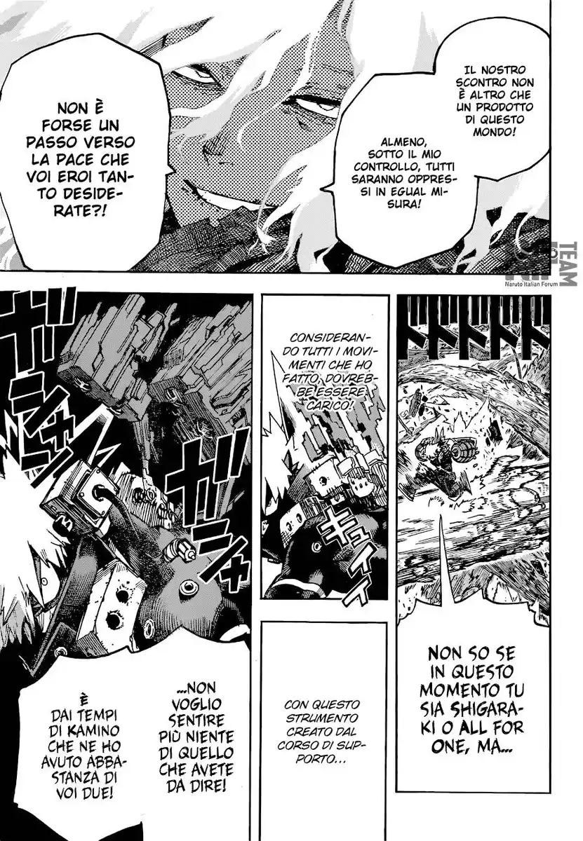 Boku no Hero Academia Capitolo 358 page 8