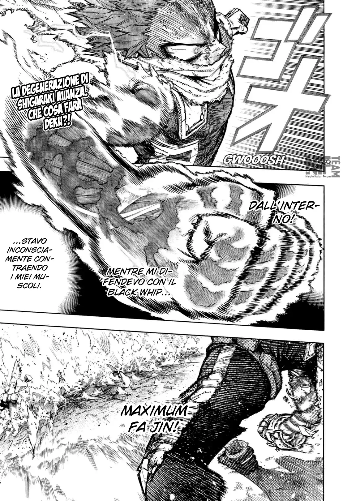 Boku no Hero Academia Capitolo 412 page 1