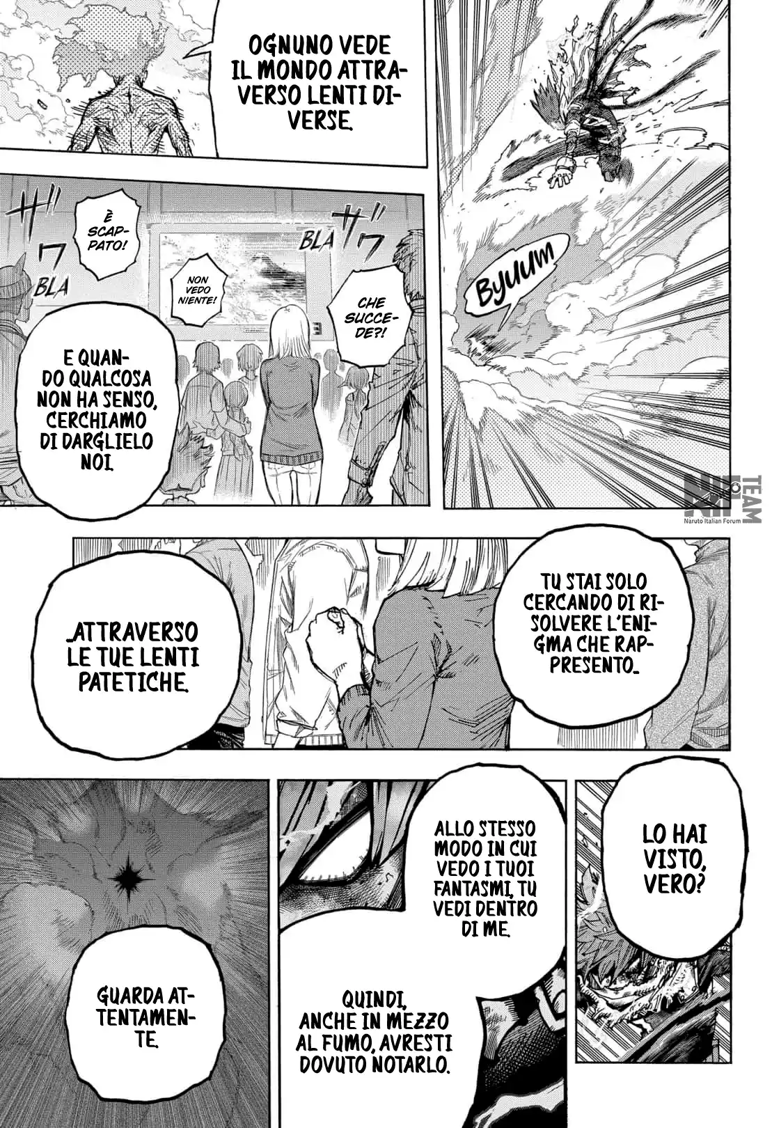 Boku no Hero Academia Capitolo 412 page 10