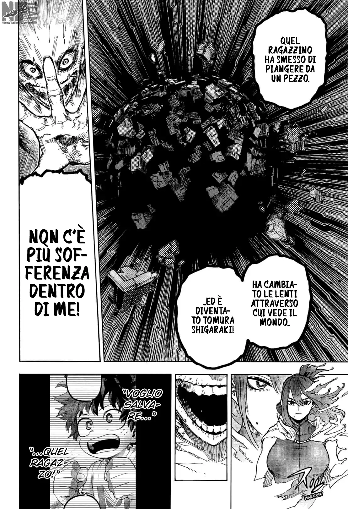 Boku no Hero Academia Capitolo 412 page 11