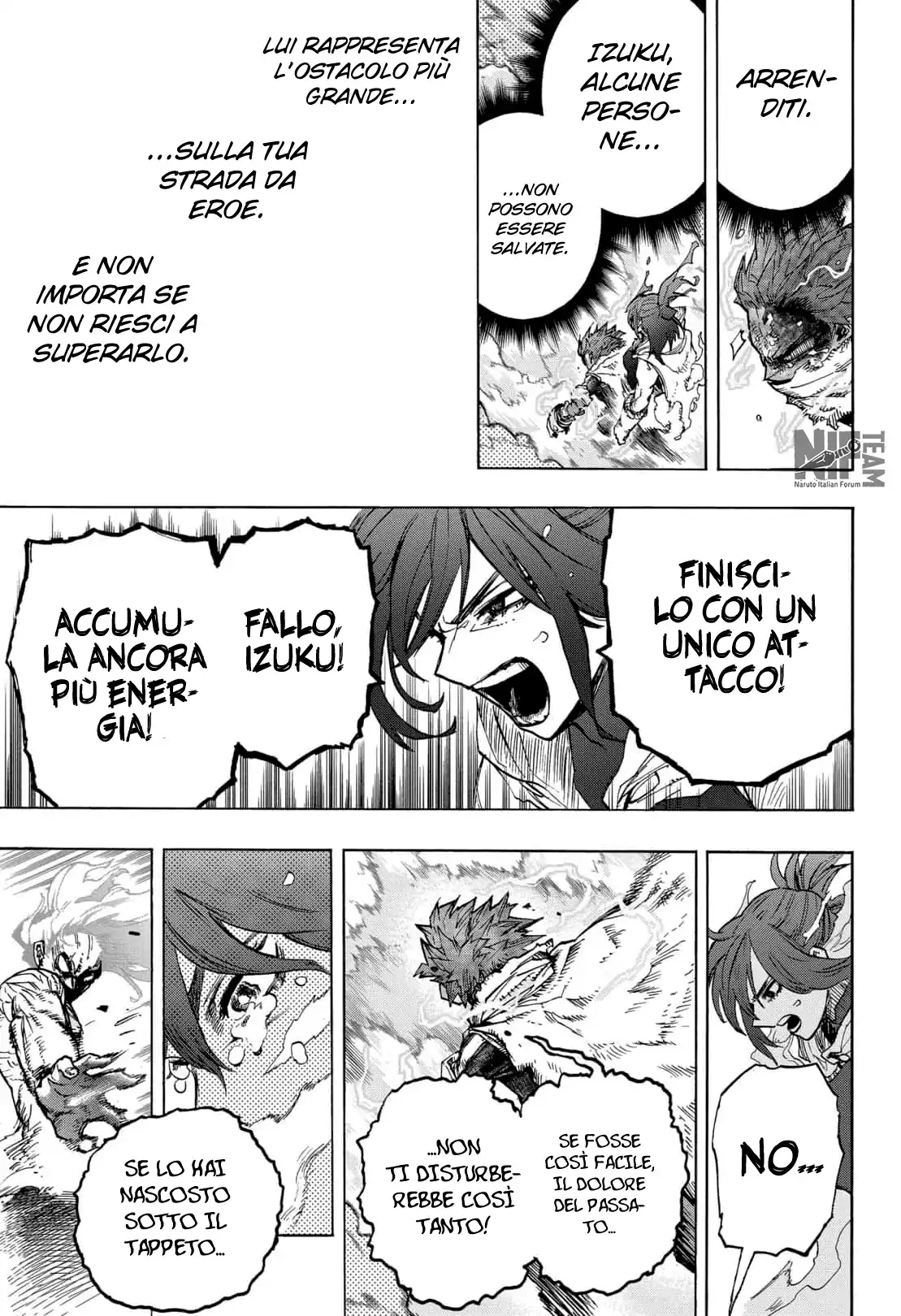 Boku no Hero Academia Capitolo 412 page 12