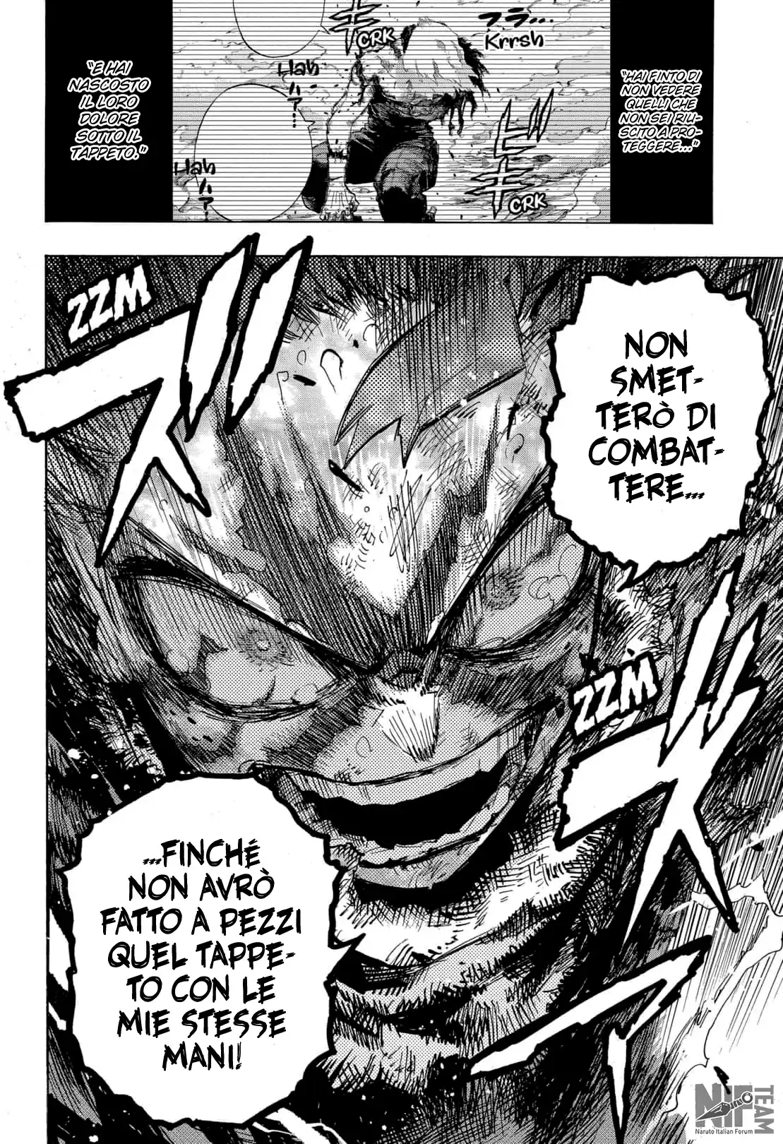 Boku no Hero Academia Capitolo 412 page 13