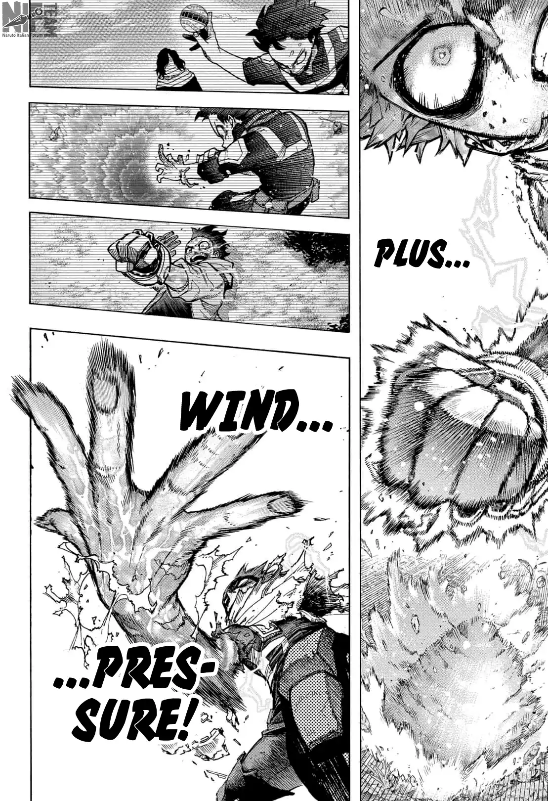 Boku no Hero Academia Capitolo 412 page 3