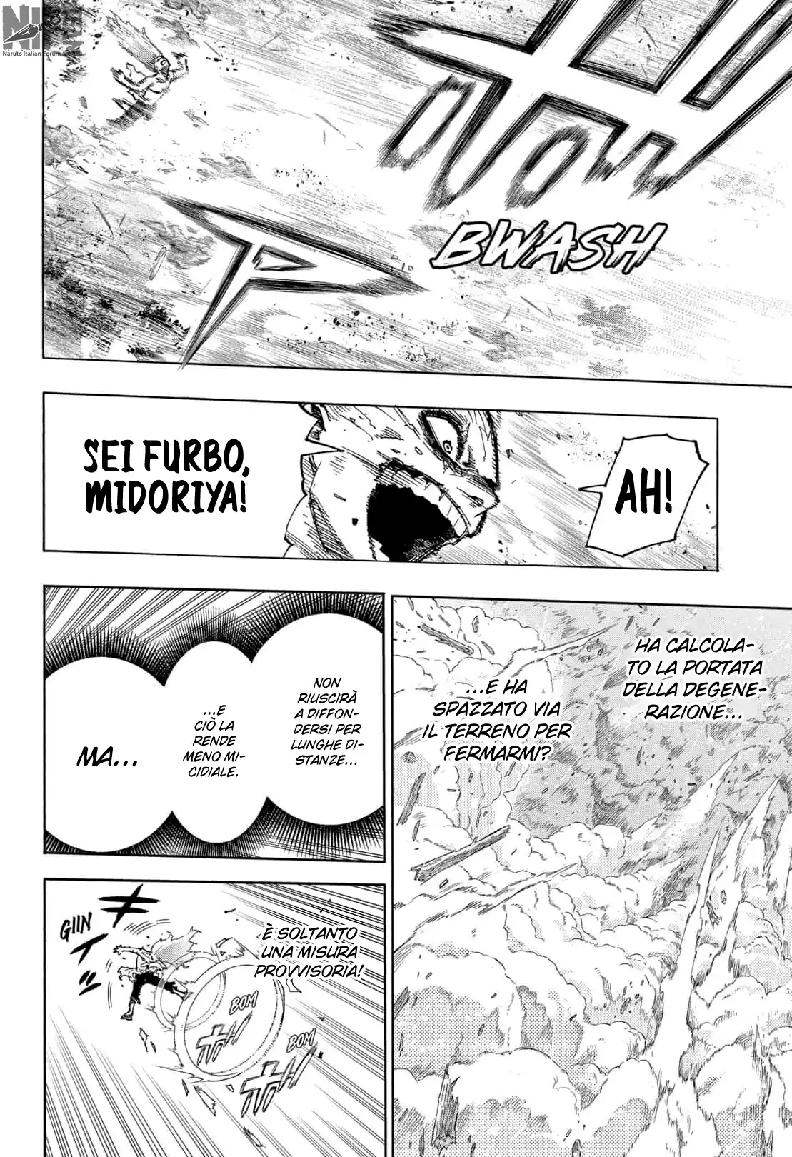 Boku no Hero Academia Capitolo 412 page 5