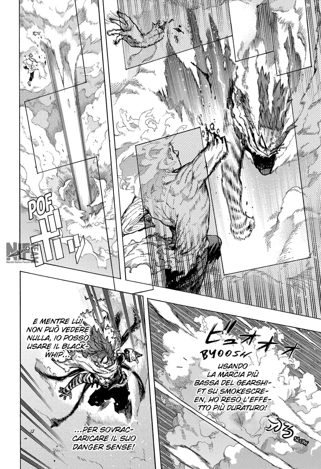 Boku no Hero Academia Capitolo 412 page 7