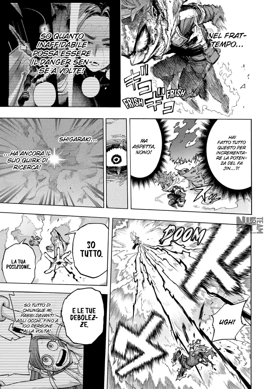 Boku no Hero Academia Capitolo 412 page 8