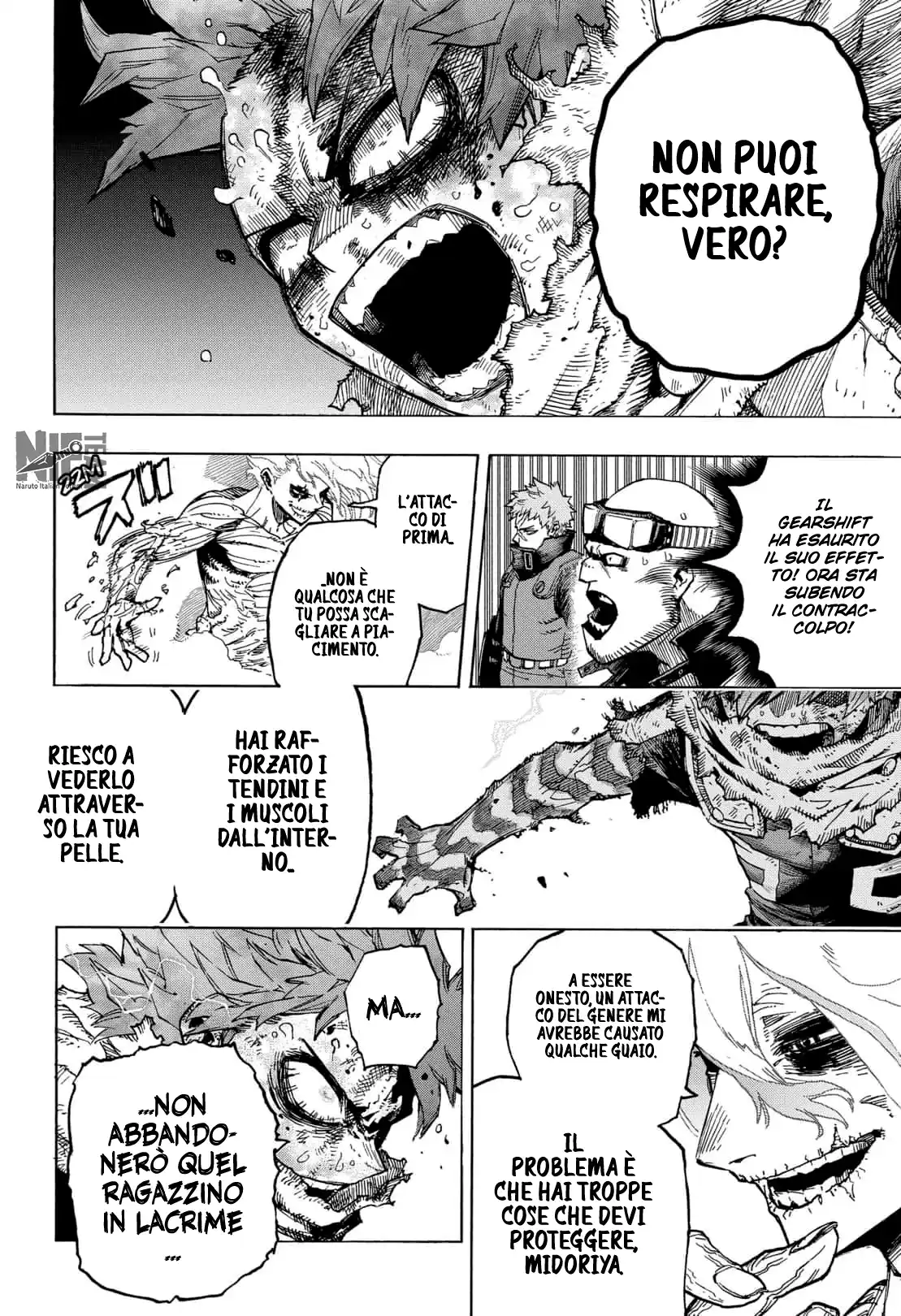 Boku no Hero Academia Capitolo 412 page 9