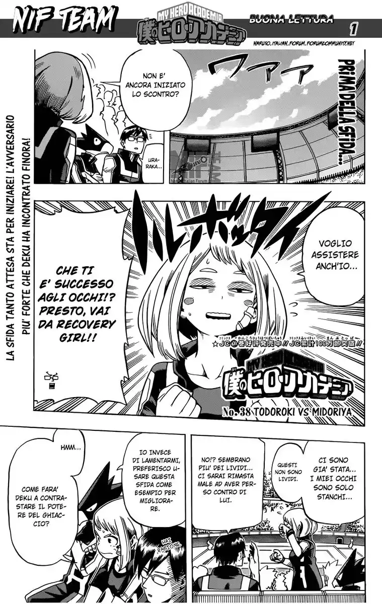 Boku no Hero Academia Capitolo 38 page 2