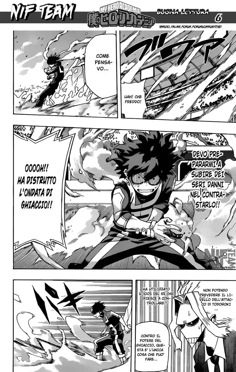 Boku no Hero Academia Capitolo 38 page 6