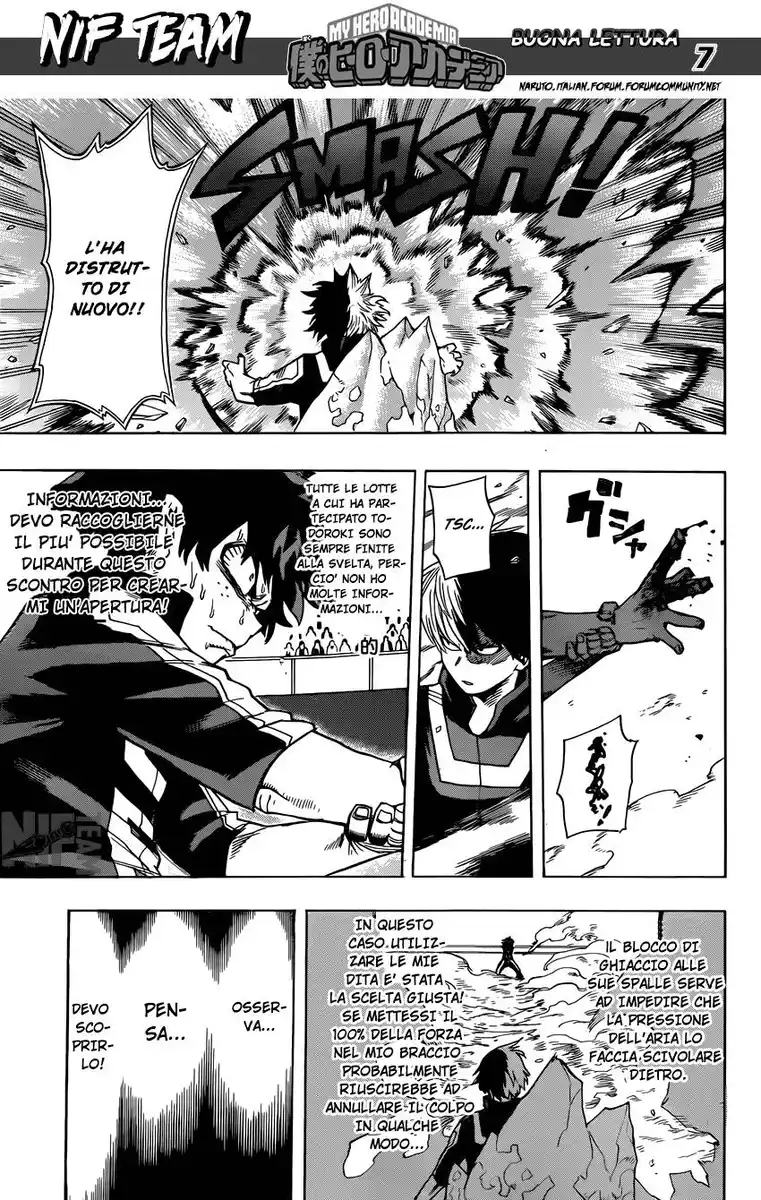 Boku no Hero Academia Capitolo 38 page 7