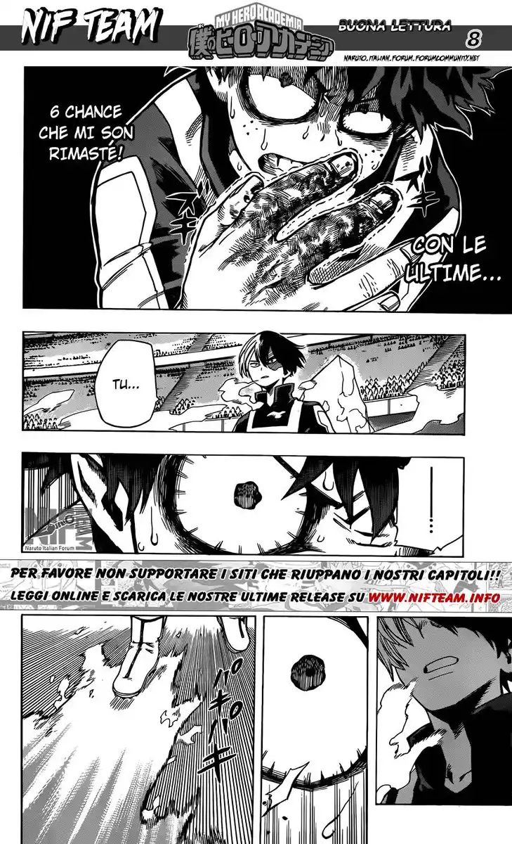 Boku no Hero Academia Capitolo 38 page 8