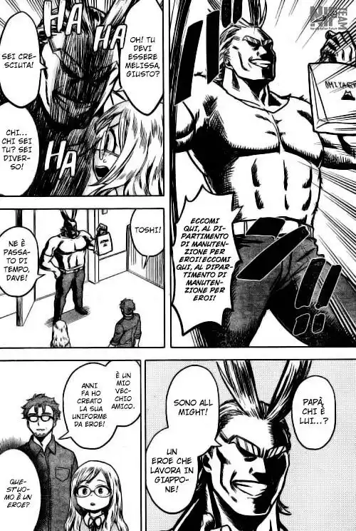 Boku no Hero Academia Capitolo 193.5 page 7