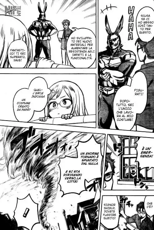 Boku no Hero Academia Capitolo 193.5 page 8