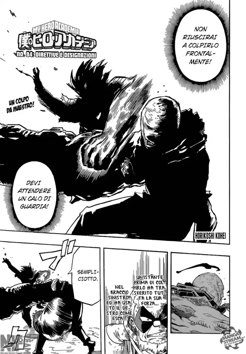 Boku no Hero Academia Capitolo 94 page 2