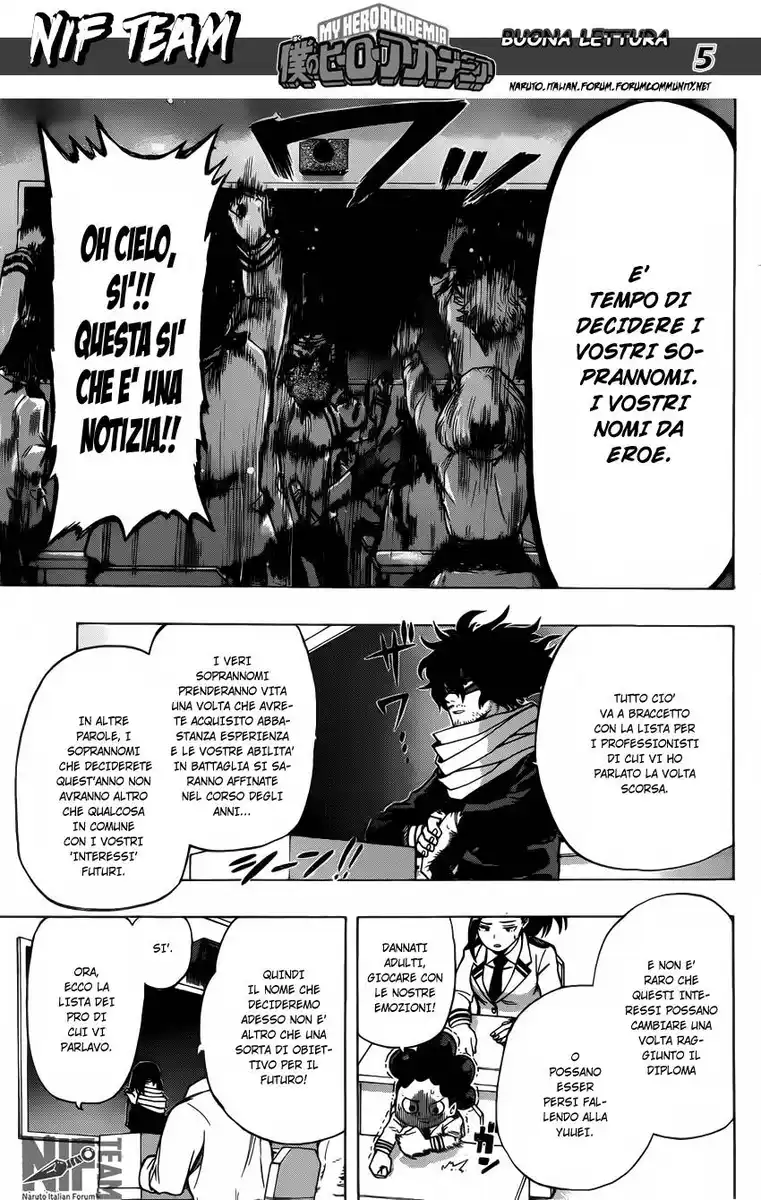 Boku no Hero Academia Capitolo 45 page 6