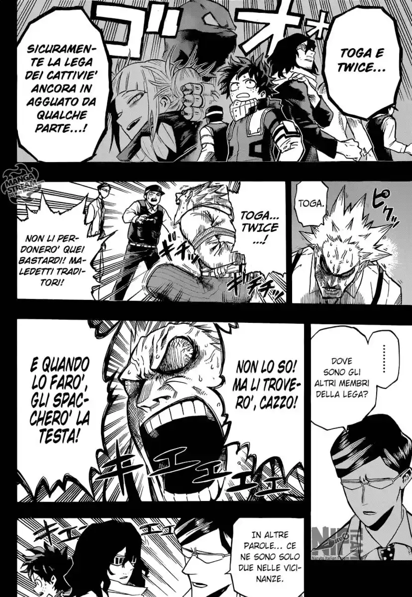 Boku no Hero Academia Capitolo 153 page 3