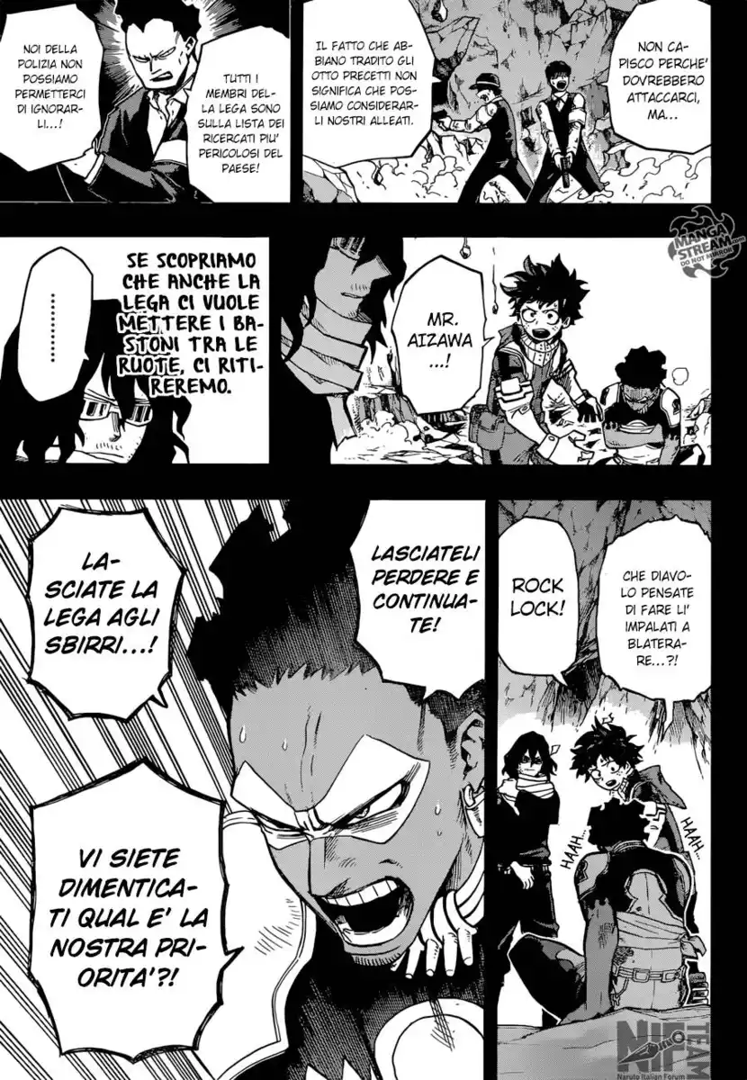 Boku no Hero Academia Capitolo 153 page 4