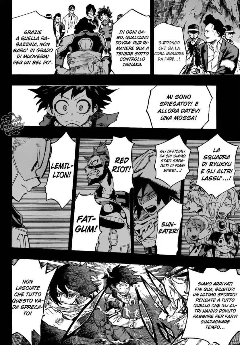 Boku no Hero Academia Capitolo 153 page 5