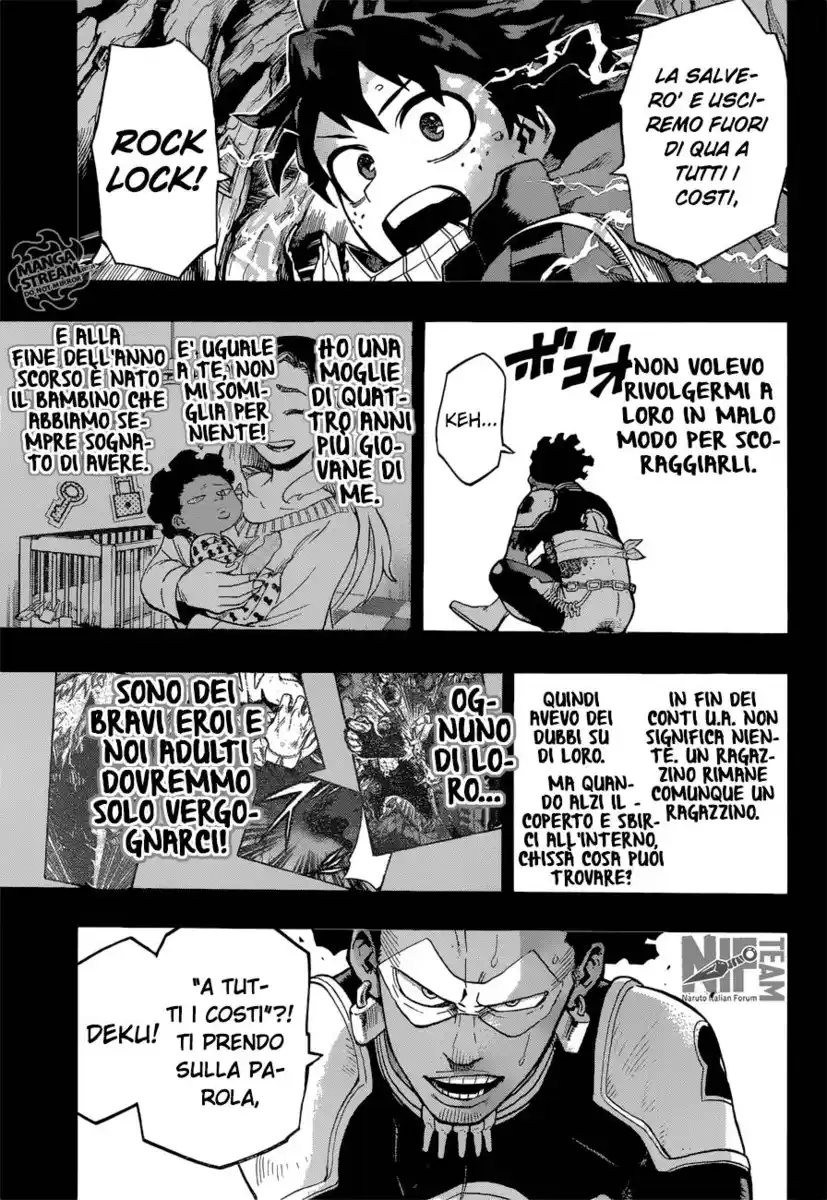 Boku no Hero Academia Capitolo 153 page 6