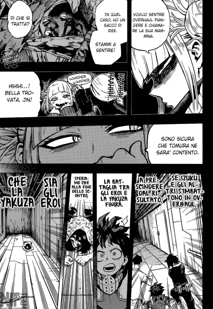 Boku no Hero Academia Capitolo 153 page 8