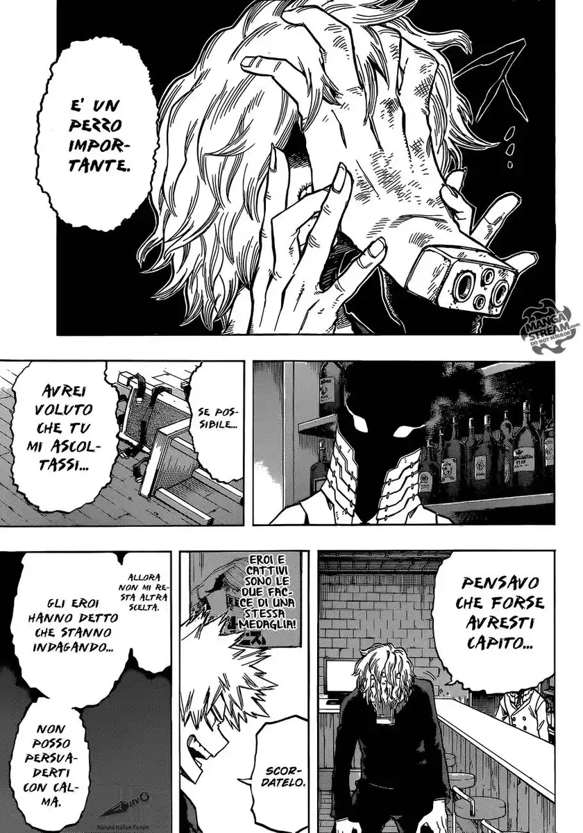 Boku no Hero Academia Capitolo 86 page 10