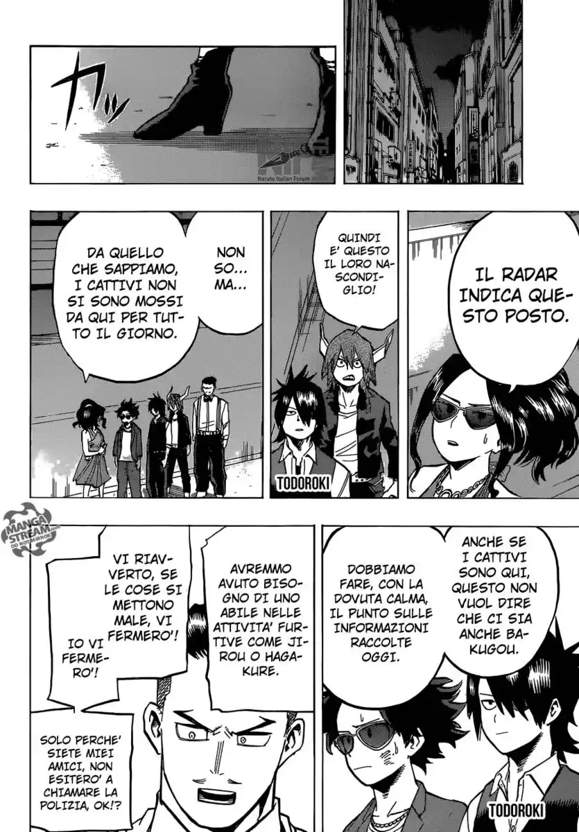 Boku no Hero Academia Capitolo 86 page 12