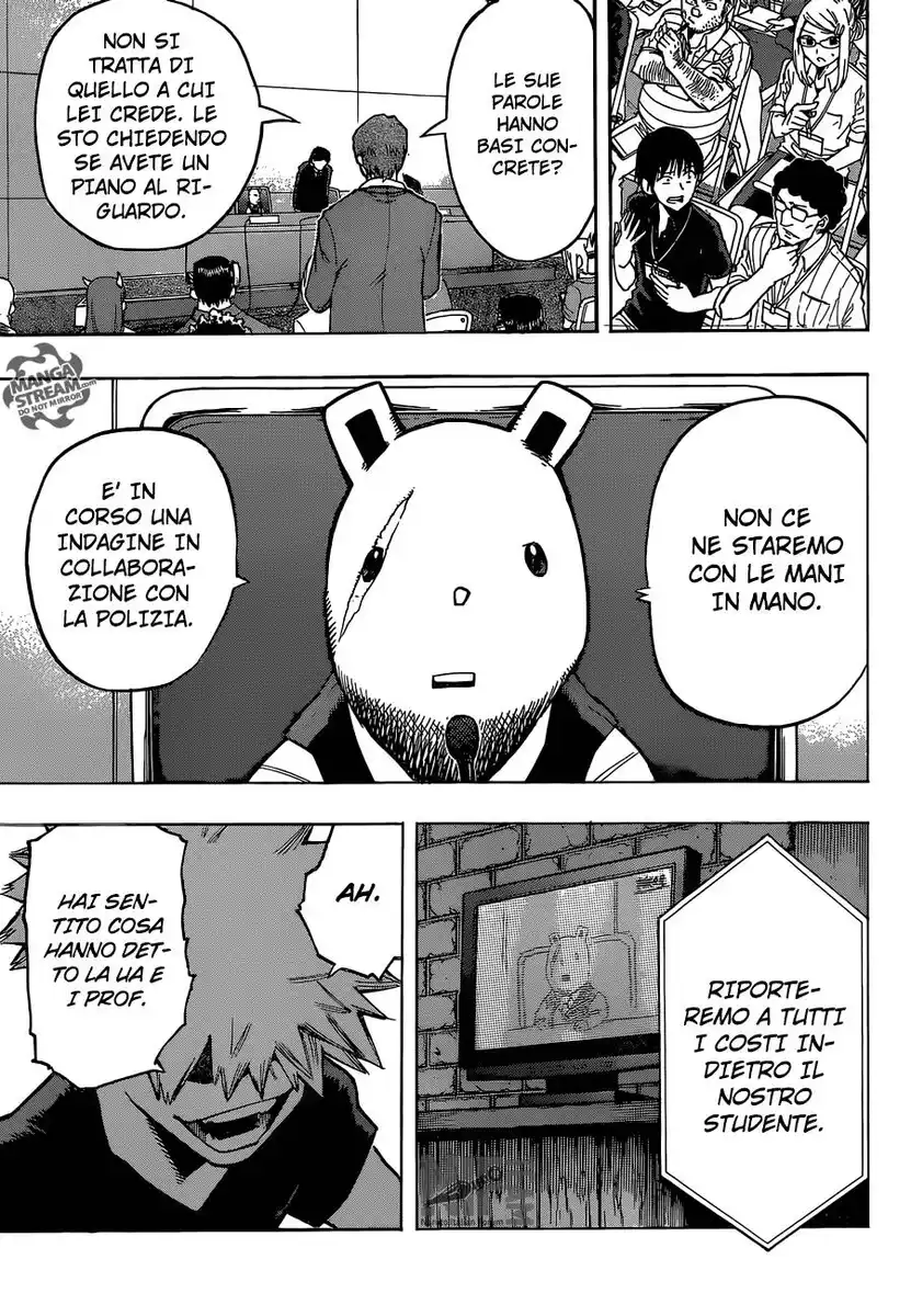 Boku no Hero Academia Capitolo 86 page 6