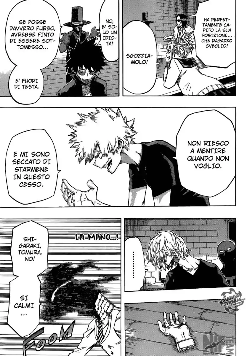 Boku no Hero Academia Capitolo 86 page 8