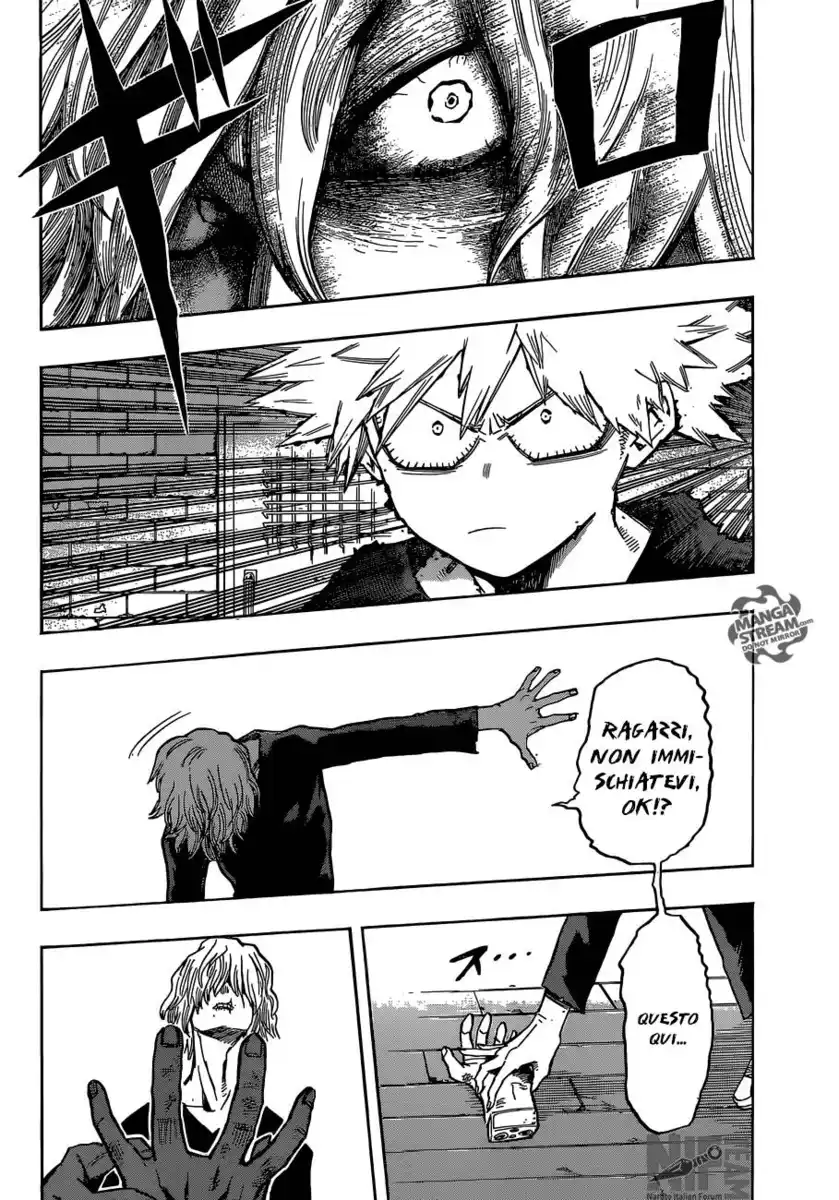 Boku no Hero Academia Capitolo 86 page 9