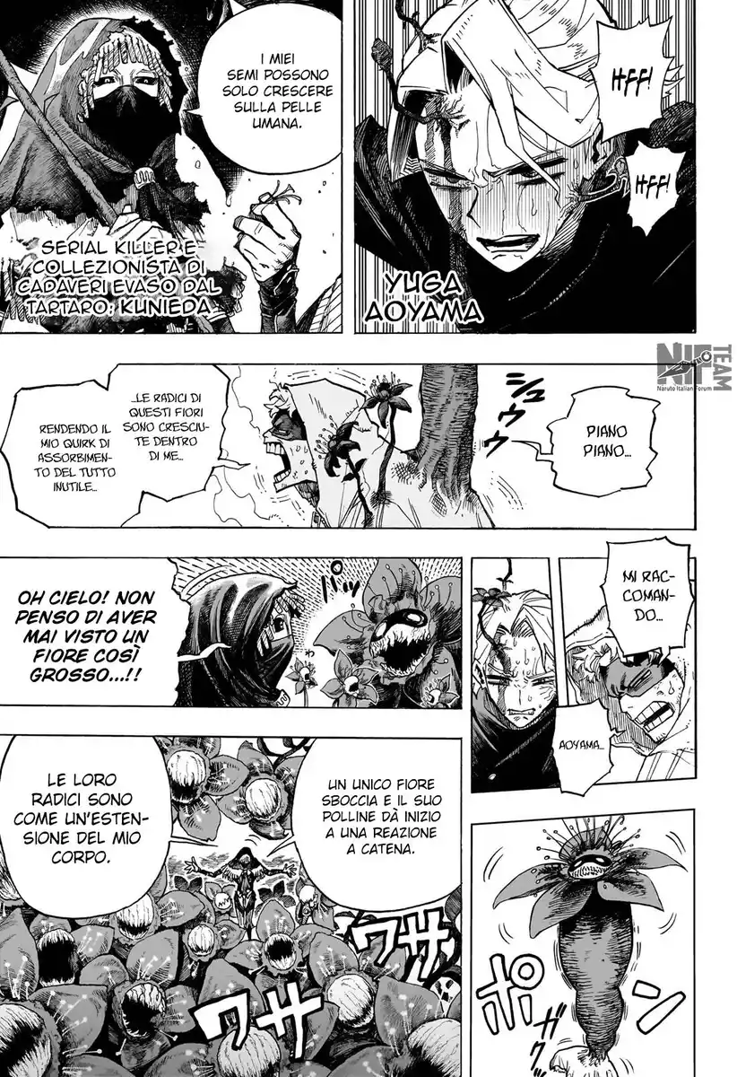 Boku no Hero Academia Capitolo 399 page 10