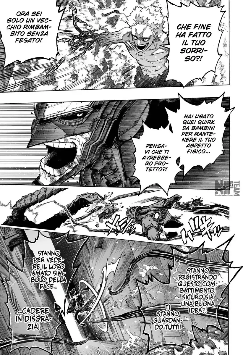 Boku no Hero Academia Capitolo 399 page 6