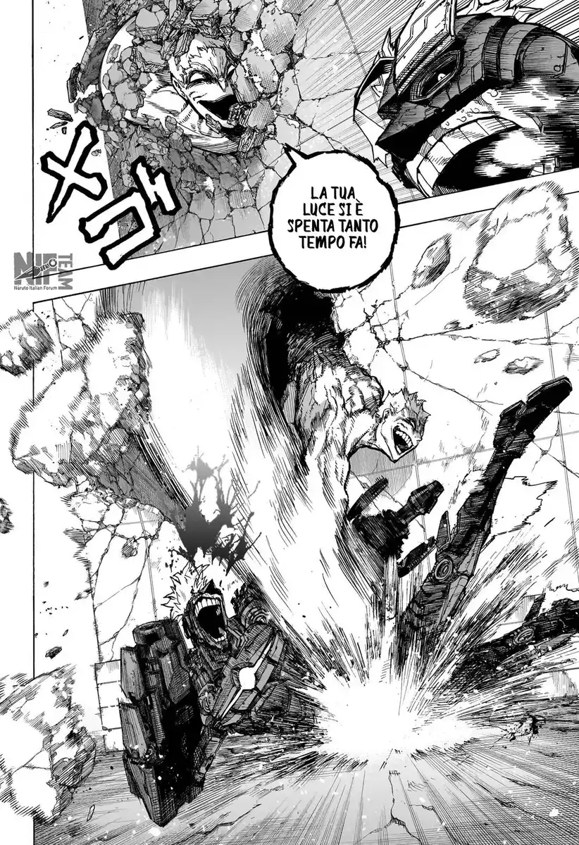 Boku no Hero Academia Capitolo 399 page 7