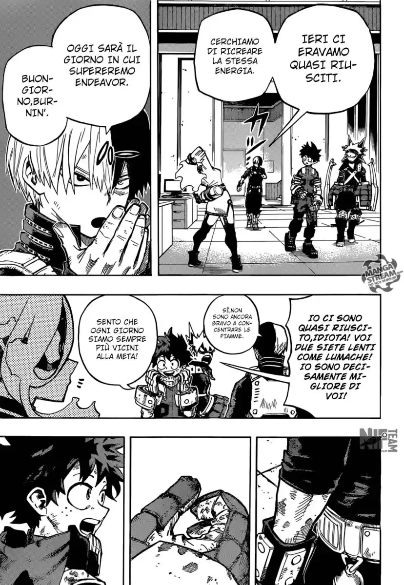 Boku no Hero Academia Capitolo 249 page 4